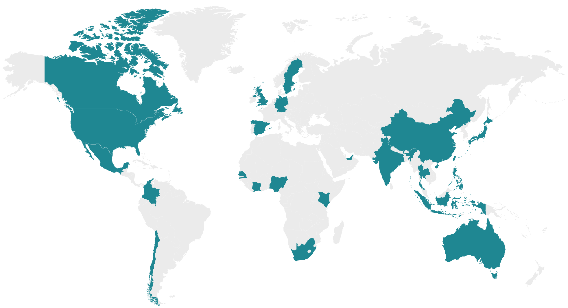 Insights world map